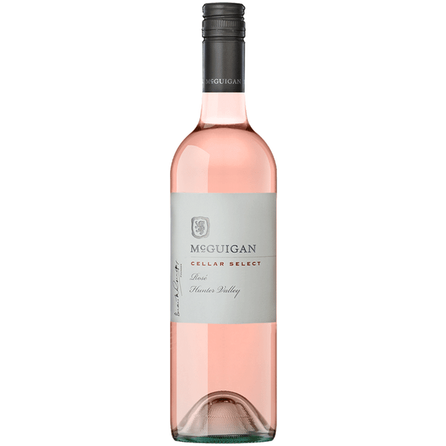750ml wine bottle 2021 McGuigan Cellar Select Rose image number null